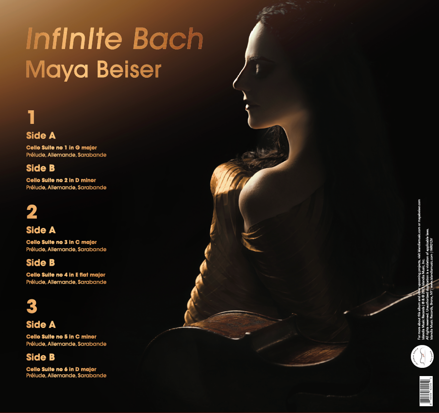 Maya Beiser: InfInIte Bach (Limited Edition Vinyl)